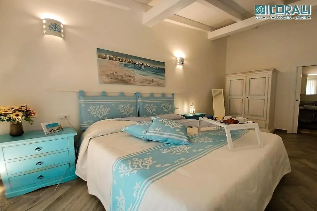 Villa Al Mare - I Coralli Valledoria  Italy