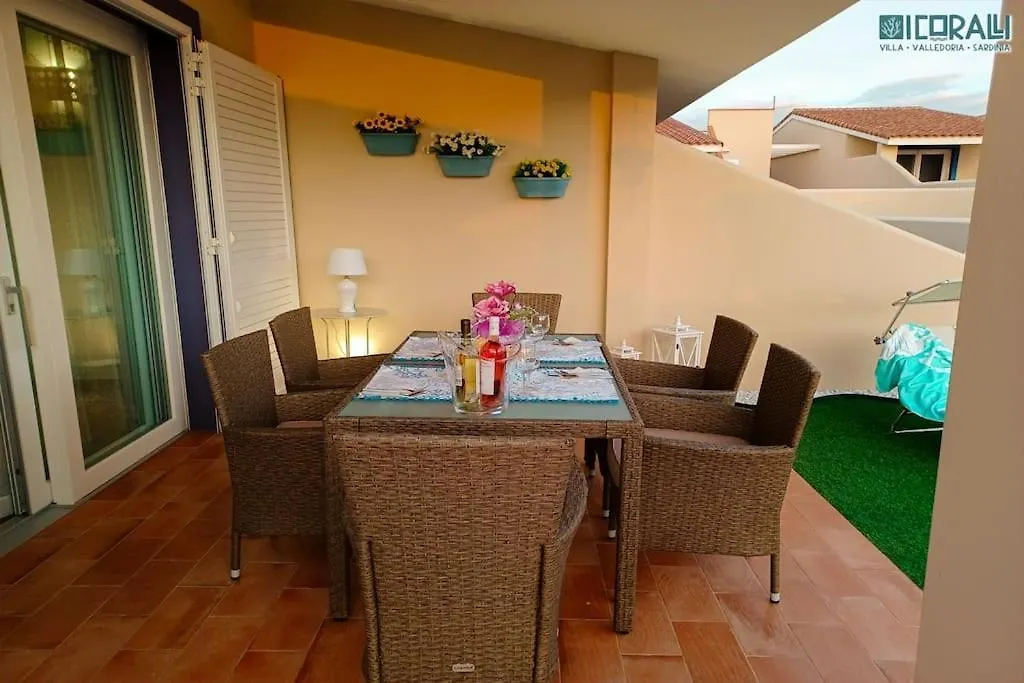 Holiday home Villa Al Mare - I Coralli Valledoria